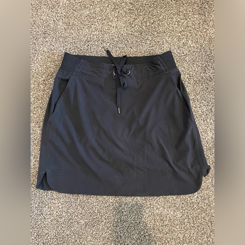 Black Athleta Skort